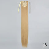 Synthetic Ponytail Hair Extension Natural Hairpiece Clip In