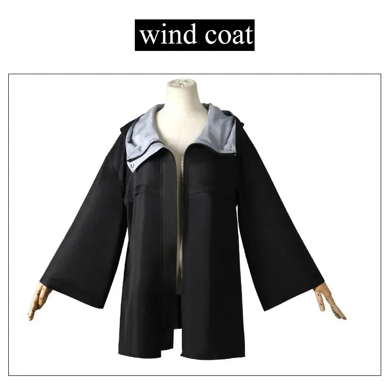 Disfraz De Cosplay De Anime Yofukashi No Uta