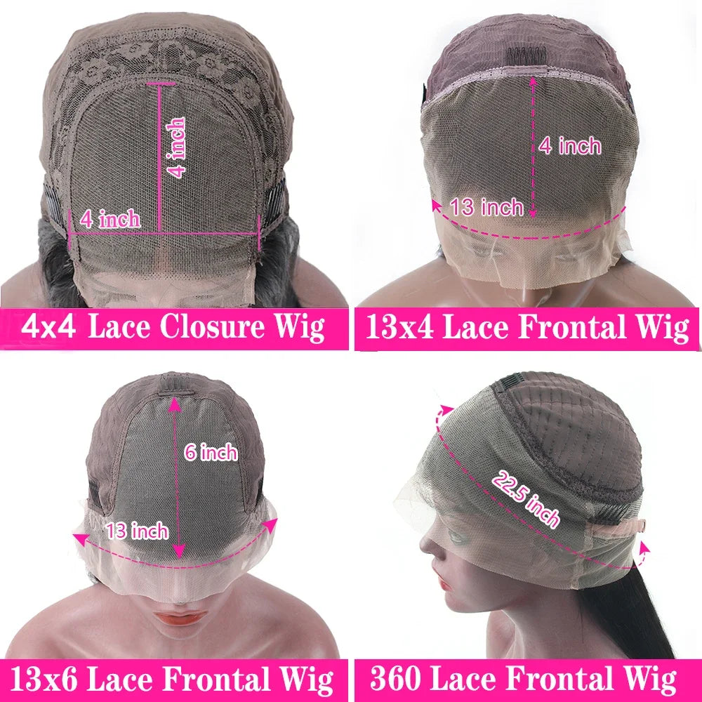 Body Wave Lace Front Wig Human Hair