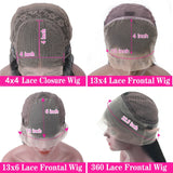 Body Wave Lace Front Wig Human Hair