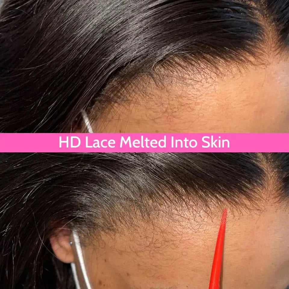 Lace Front Bob Wig Pre Pluckes
