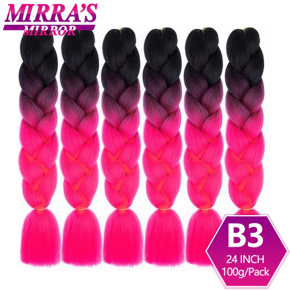 Yaki Ombre Jumbo Braids