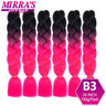 Yaki Ombre Jumbo Braids