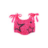 Girls Rose Red Hip Hop Outfits Long Sleeve