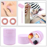 Eyelash Extension Supplies Glue Rings Tape Cutter