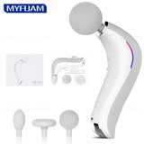 Electric Massage Gun Muscle Pistol Body Shoulder Neck