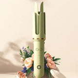 Ceramic Barrel Hair Curlers Automatic Rotating Curling