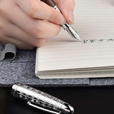 Hongdian Fountain Pen Beautiful Natural Wood Retro