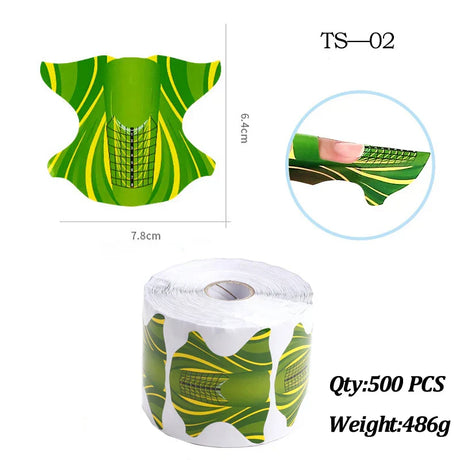 Nail Form Nail Paper Holder Tools Forms For