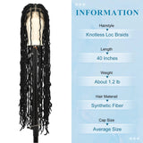 Kalyss Inches Full Double Lace Front Square Knotless