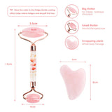 Natural Jade Roller Gua Sha Massager For