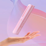 In Lazy Wireless Hair Hot Comb Mini Rechargeable