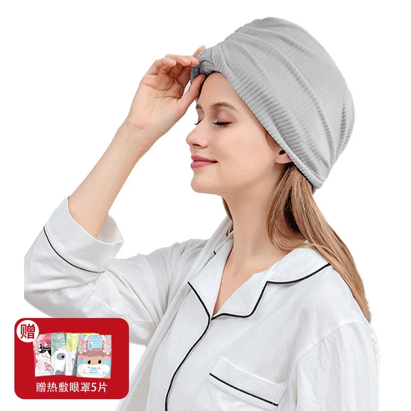 Head Massager Automatic Meridian Dredging Kneading Electric Hot