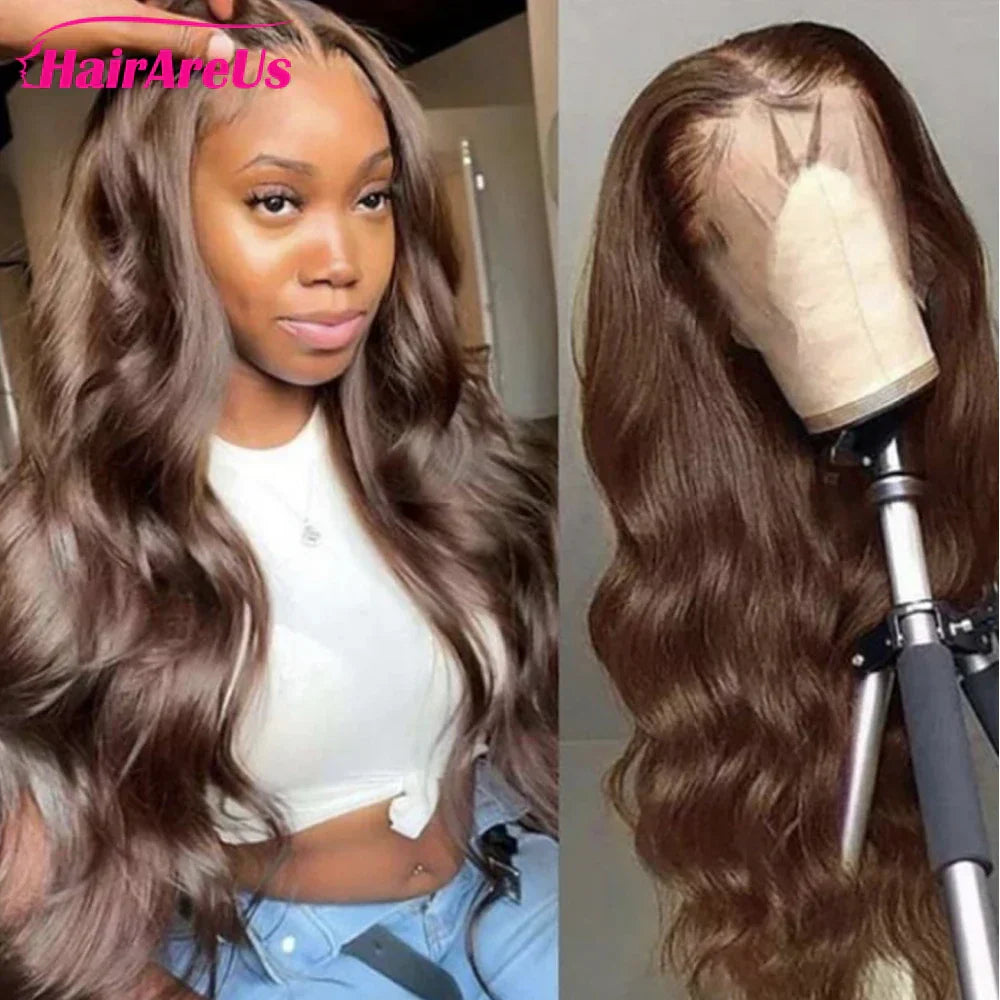 Body Wave Brown Glueless X Hd Lace Frontal