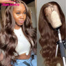 Body Wave Brown Glueless X Hd Lace Frontal