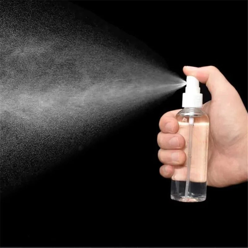 Clear Refillable Bottle Plastic Perfume Bottle Atomizer Empty