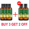 Ginger Hair Growth Product Anti-Loss Hair Regrowth Serum
