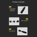 Tattoo Pen Machine Aluminum Material Rca Interface