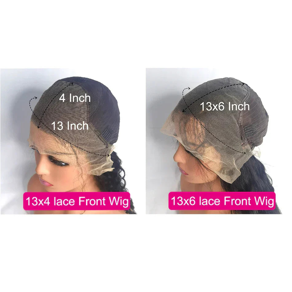 Reddish Brown Body Wave Lace Frontal Human