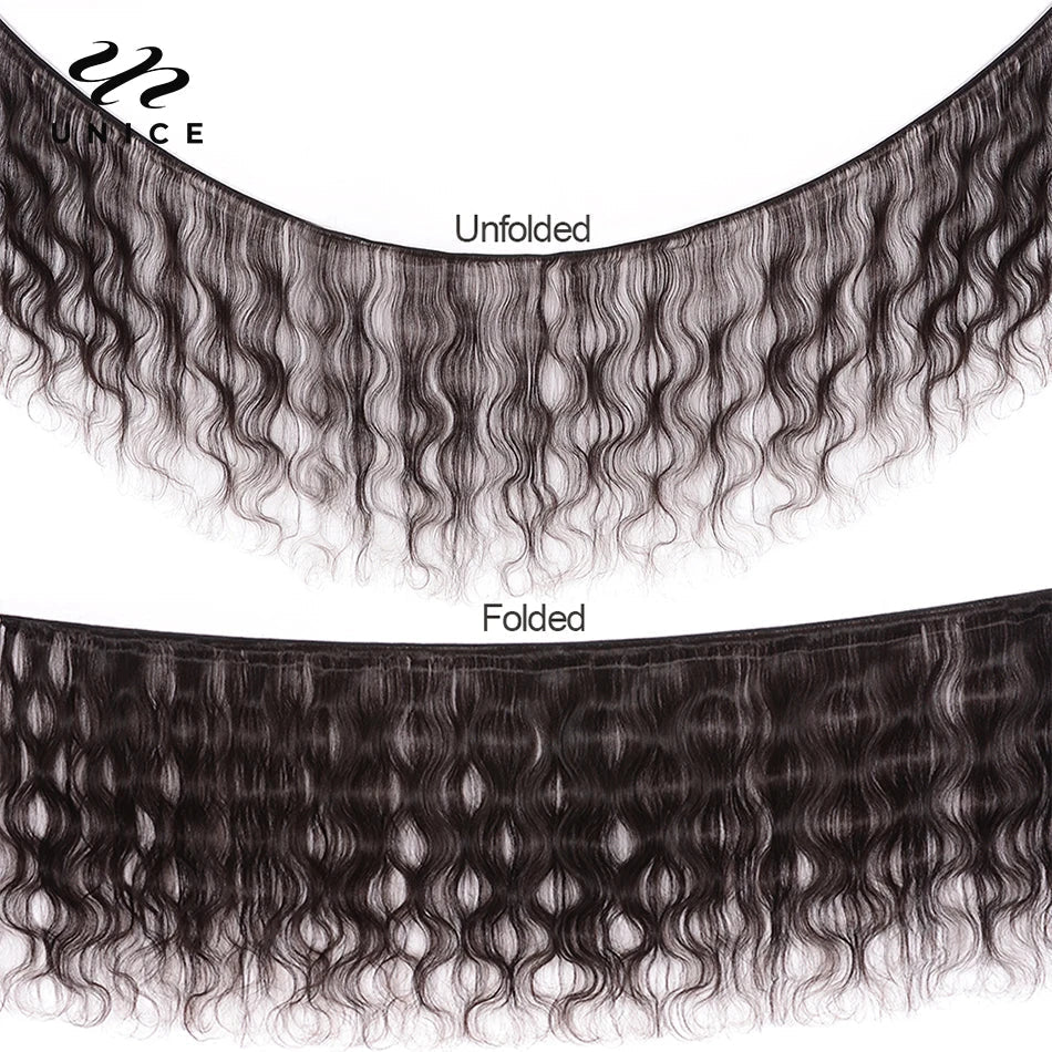 Unice Body Wave Brazilian Virgin Hair Bundles Natural