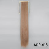 Synthetic Ponytail Hair Extension Natural Hairpiece Clip In