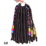 Luoyudu Crochet Hair Dreadlocks Faux Locs Braiding Hair