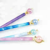 Creative Starry Sky Gel Pens Black