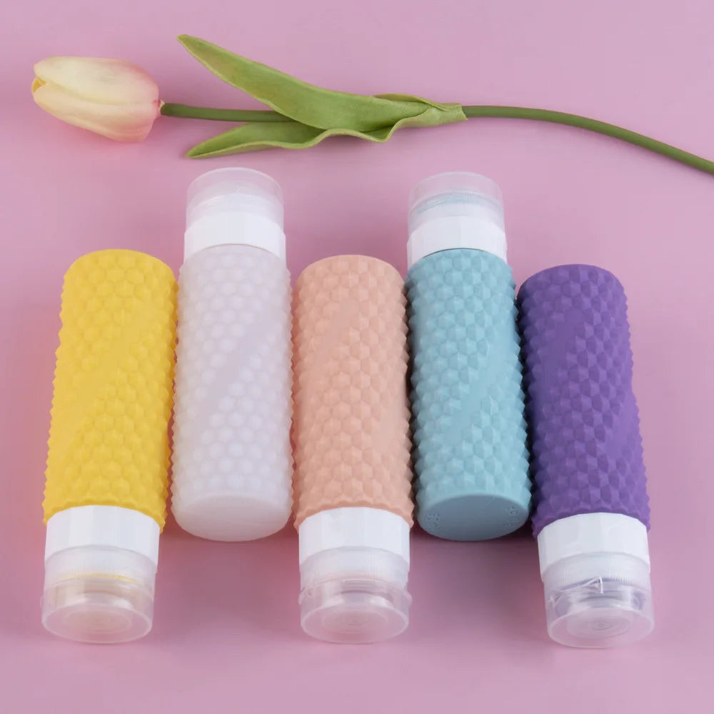 Silicone Travel Bottles Tsa Approved Leak Proof