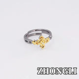 In Stock Zhongli Dyeing Gradient Wig Cosplay Game