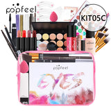 Popfeel All In One Makeup (Eyeshadow, Ligloss,