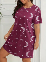 Women' Home Sleeping Dresses Oversized Size Dresses Fashion