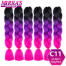Yaki Ombre Jumbo Braids