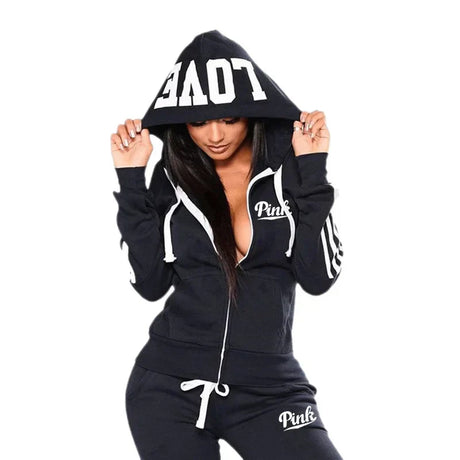Spring Autumn New Womens Sweatshirt Set Hot Sale