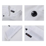 360°Breathable Summer Mesh Chef Jacket
