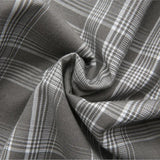 Autumn Clothes Women Skirts Plus Vintage Plaid With