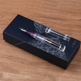 Majohn Fountain Pen Transparent Eyedropper Ef F
