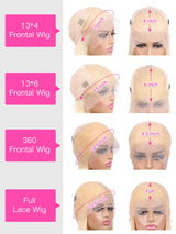 Hd Lace Frontal Wig 13X4 13X6 Full Lace