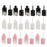 Gradient Lip Gloss Tubes Containers Plastic Refillable Lip