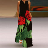 New Women Dress Autumn Winter Holiday Women Beach