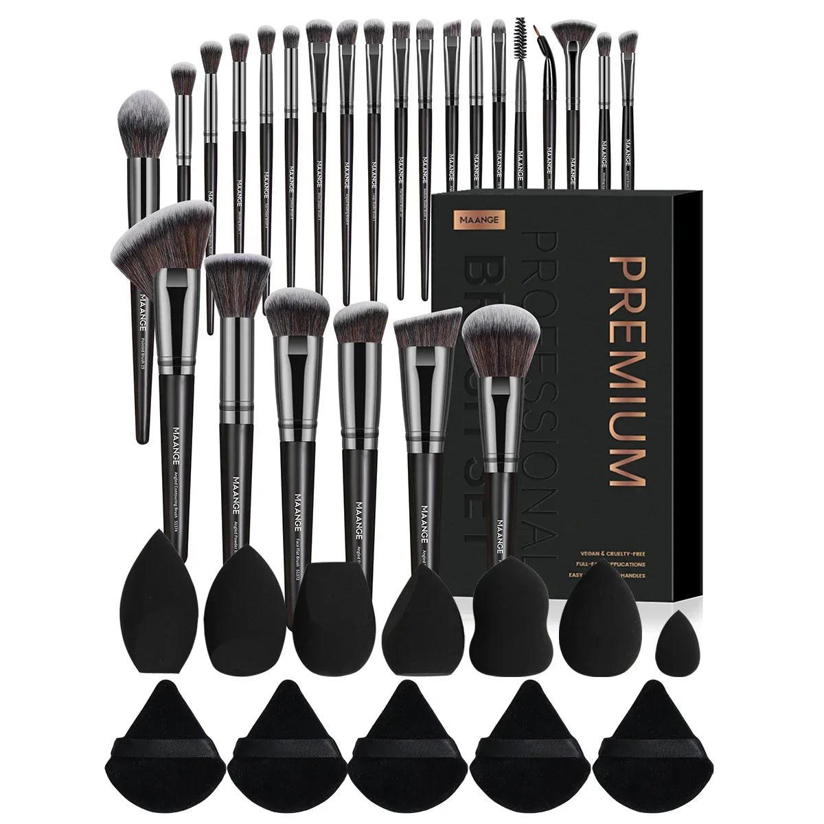 Maange Full Makeup Tools Kit Foundation Concealer