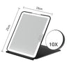 Led Make Up Mirror With Light Tool Portable