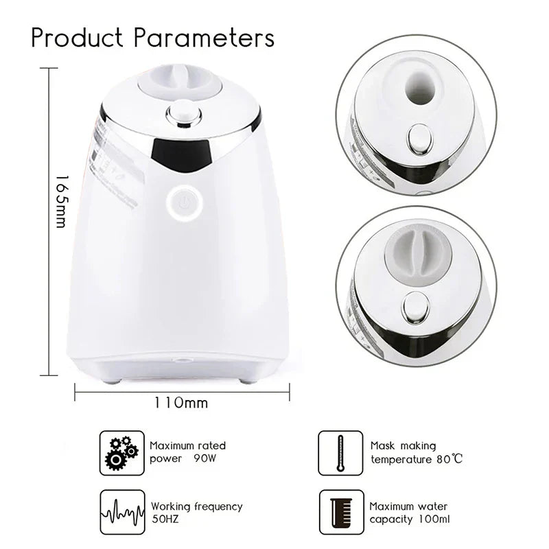 Self-Make Natural Fruit Face Mask Machine Diy Vegetable