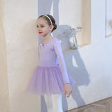 Sequin Gauze Skirt Children Dance Clothes Girls Ballet