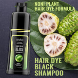 Sevich Natural Organic Fast Hair Dye Shampoo Black