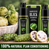 Sevich Natural Organic Fast Hair Dye Shampoo Black