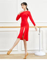 Sexy Hem Slit Design Dance Dress For Women