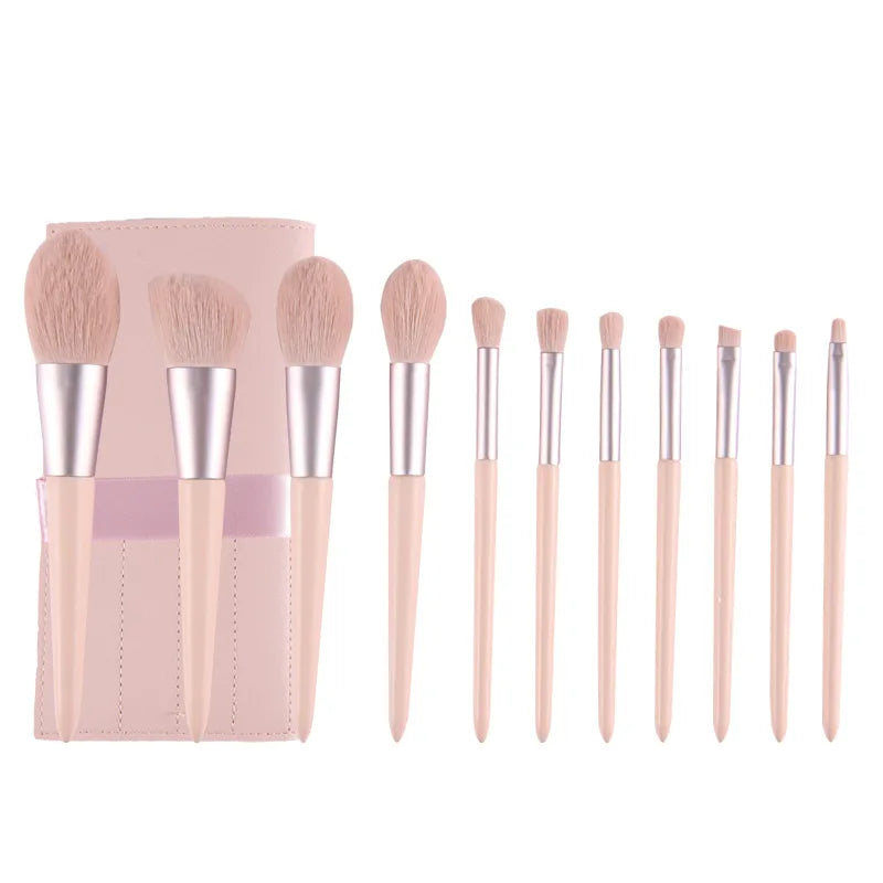 Makeup Brush Pink Girl Super Soft