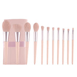 Makeup Brush Pink Girl Super Soft