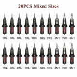 Cartridge Tattoo Needles Mixed Disposable Tattoo Needles
