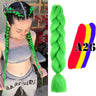 Wonderlady Color Long Colored Braiding Hair Jumbo Braids